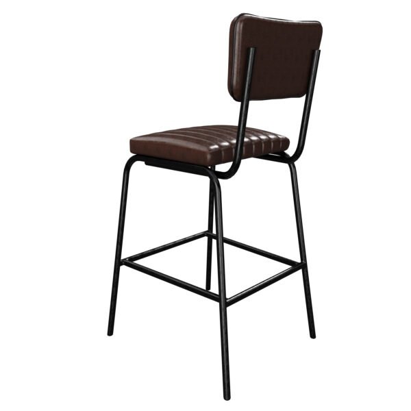 High-top Restaurant Chairs With Padded Seats YJBM011 - 图片 4