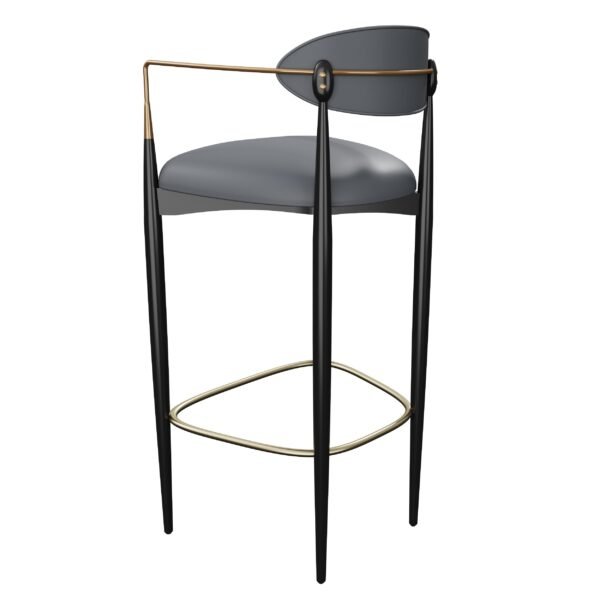 Industrial Metal Bar Stools‌ YJBM013 - 图片 4