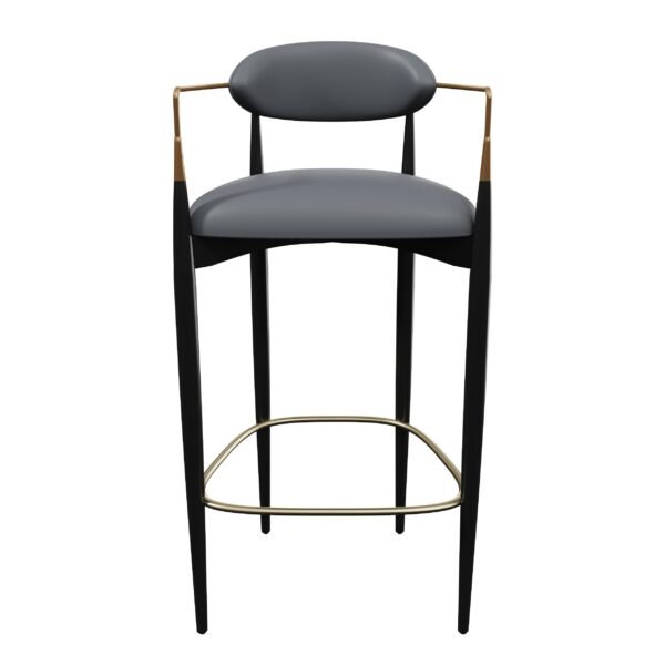 Industrial Metal Bar Stools‌ YJBM013 - 图片 2
