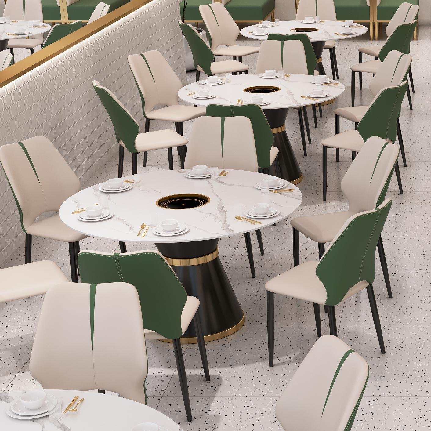 Italian Dining Chair YJCM030 - 图片 8