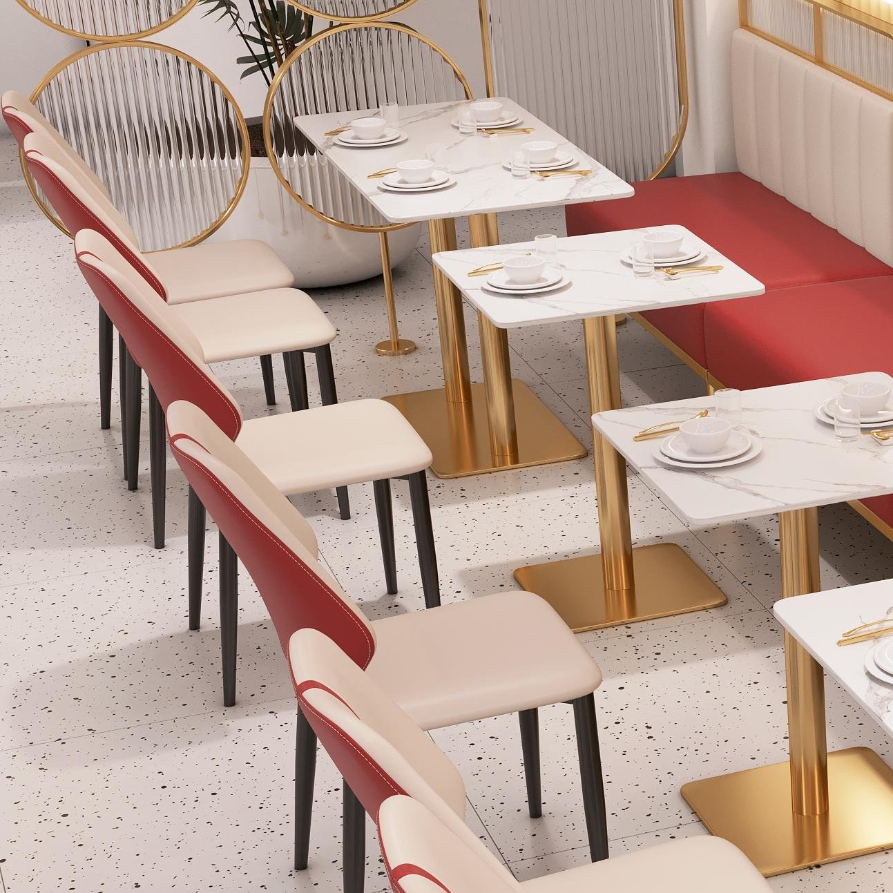 Italian Dining Chair YJCM030 - 图片 7