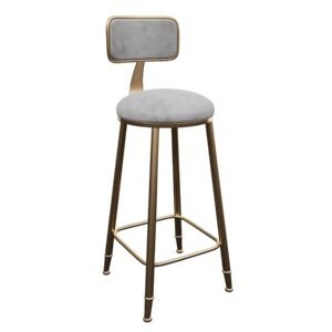 Nordic Simple bar Chair  YJBM018