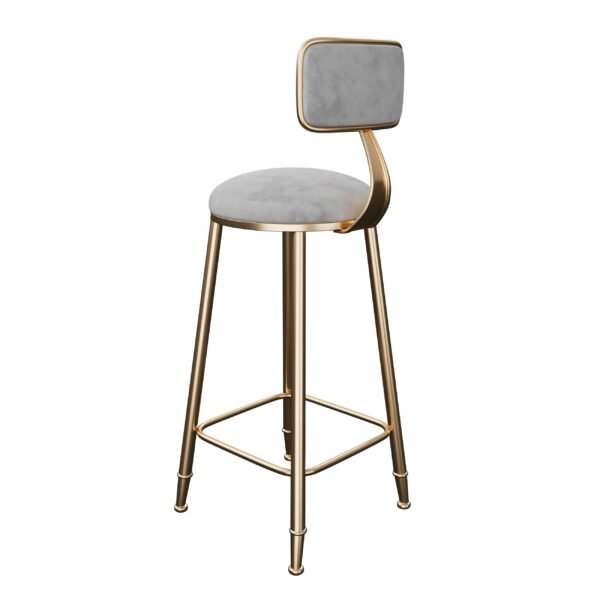 Nordic Simple bar Chair  YJBM018 - 图片 3