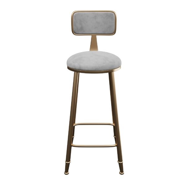 Nordic Simple bar Chair  YJBM018 - 图片 2