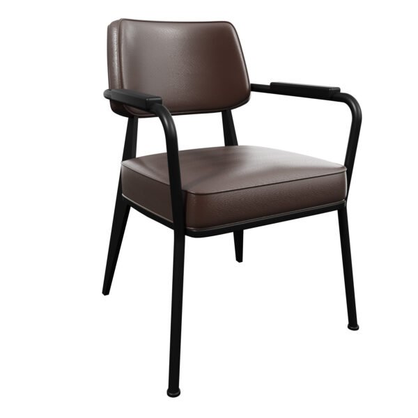 Modern  Armchair Metal Leg Chair YJCM018