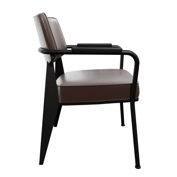 Modern  Armchair Metal Leg Chair YJCM018 - 图片 3