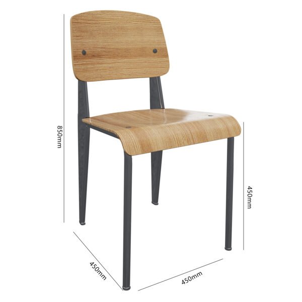 Modern Design  Plywood Dining Chair YJCM023 - 图片 6