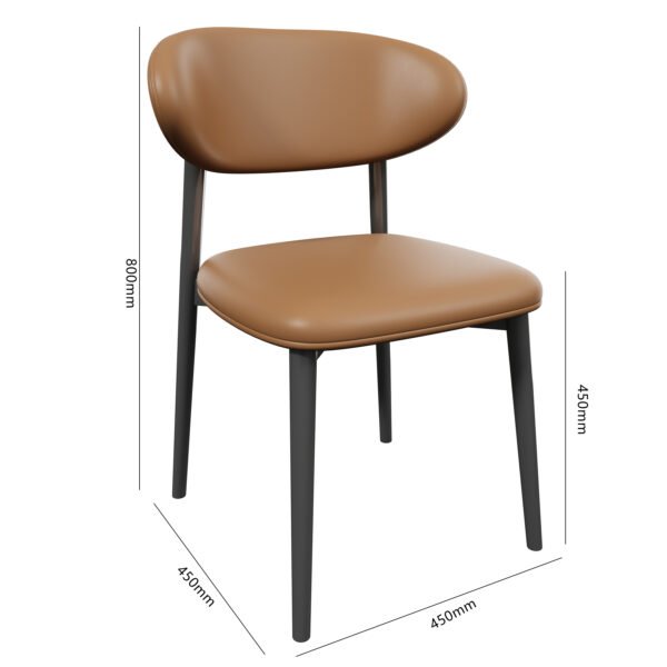 Nordic  Metal Dining Chair YJCM020 - 图片 6