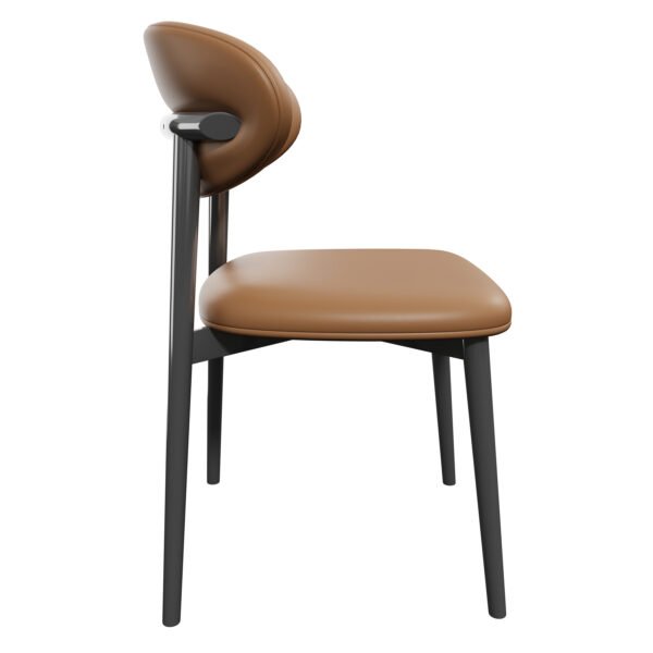 Nordic  Metal Dining Chair YJCM020 - 图片 3
