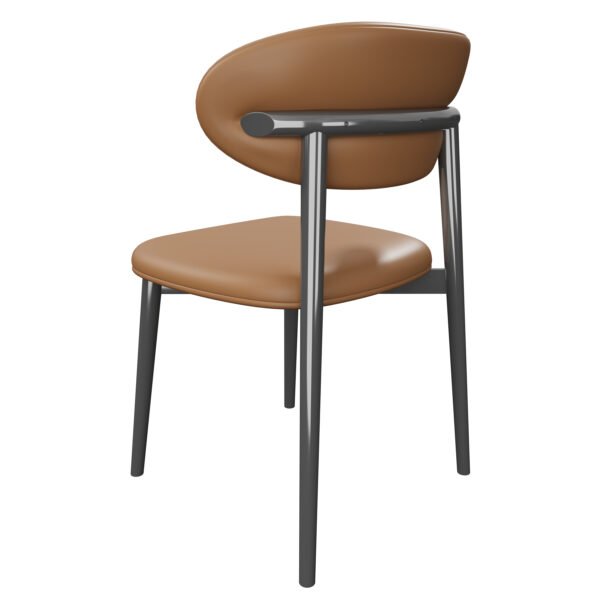 Nordic  Metal Dining Chair YJCM020 - 图片 4