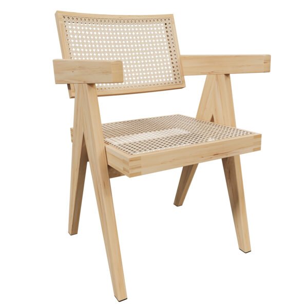 Popular Design Black and Rattan Dining Chair YJCW006 - 图片 7