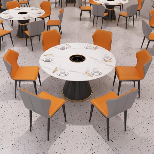 Restaurant Luxury PU Chairs YJCM029 - 图片 7