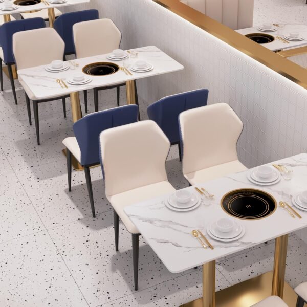 Restaurant Luxury PU Chairs YJCM029 - 图片 10