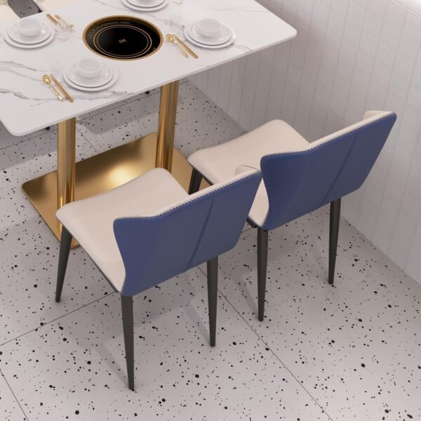Restaurant Luxury PU Chairs YJCM029 - 图片 9