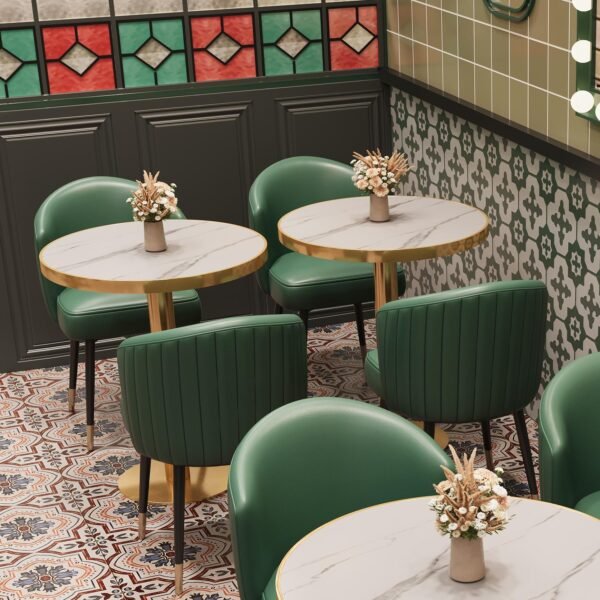 Restaurtant  Commercial Dining Table Round YJT007 - 图片 5