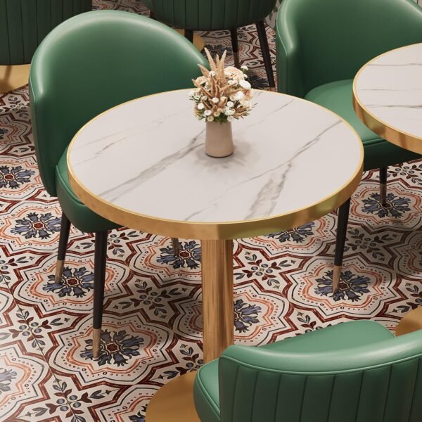 Restaurtant  Commercial Dining Table Round YJT007 - 图片 4