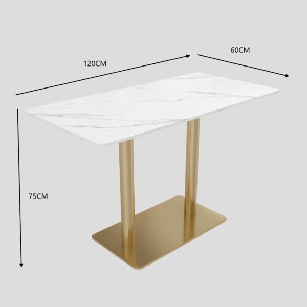 Rock Board Table Top Long Table YJT002 - 图片 3