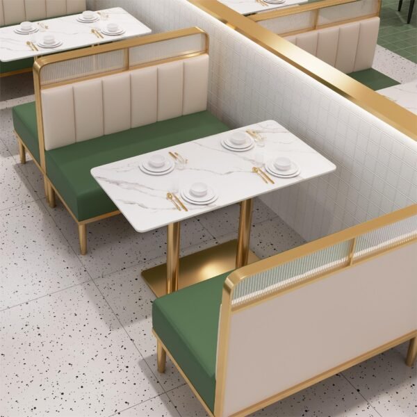 Rock Board Table Top Long Table YJT002 - 图片 8