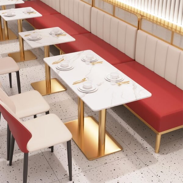 Rock Board Table Top Long Table YJT002 - 图片 7