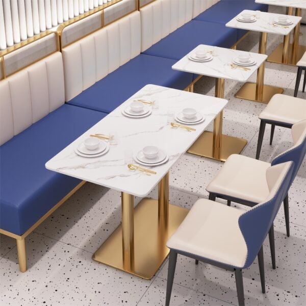 Rock Board Table Top Long Table YJT002 - 图片 6