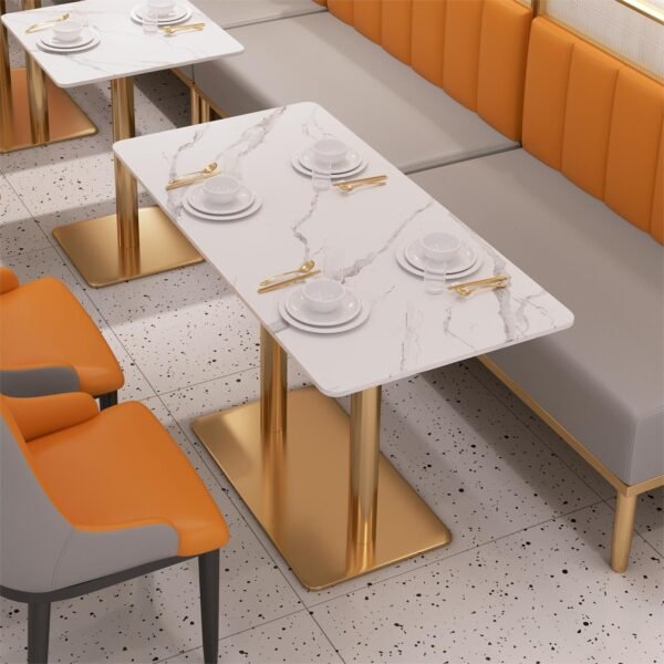 Rock Board Table Top Long Table YJT002 - 图片 5