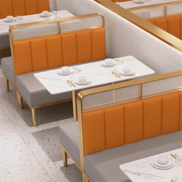 Rock Board Table Top Long Table YJT002 - 图片 4