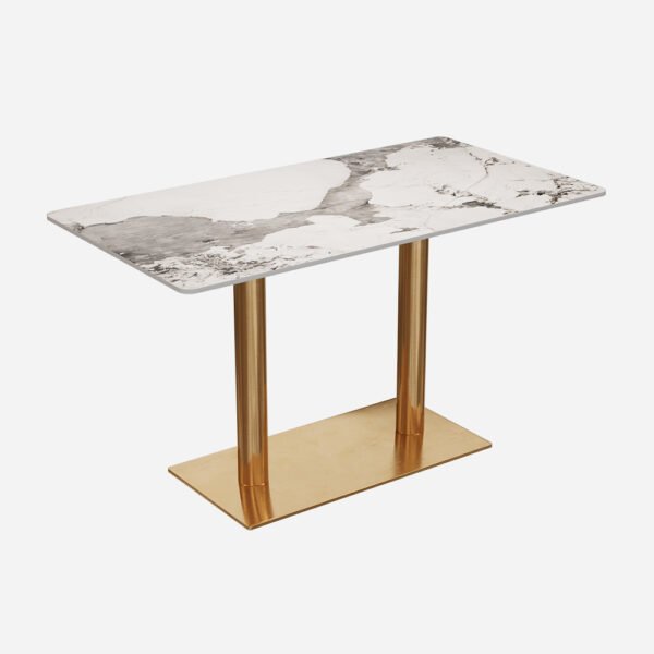 Rock Board Table Top Long Table YJT002 - 图片 2