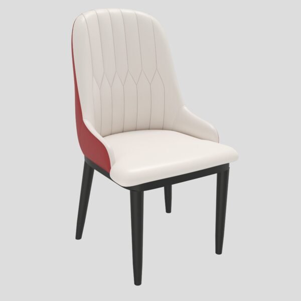 Simple Modern Chair Iron Hotel Dining Chair YJCM031 - 图片 4