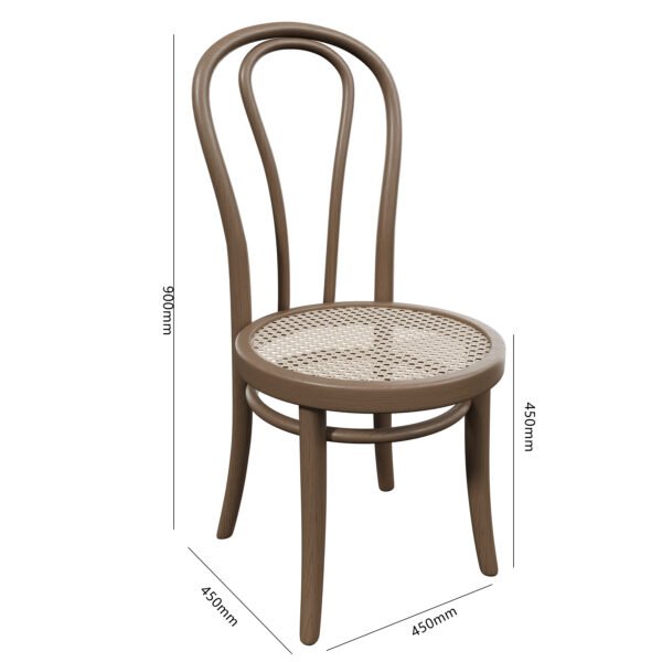 Southeast Asian Style Restaurant Solid Wood Chair  YJCW005 - 图片 6