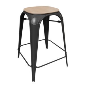 Stackable Metal Bar Counter Stool YJBW029