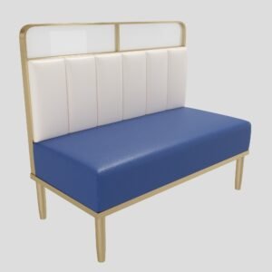 Stainless Steel Modern Dining Booth Seating YJB008