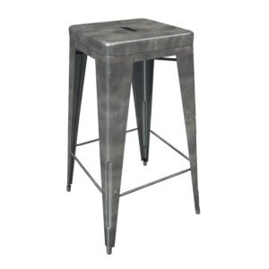 Vintage Industrial Iron Chair YJBW028