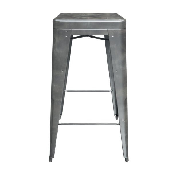 Vintage Industrial Iron Chair YJBW028 - 图片 3