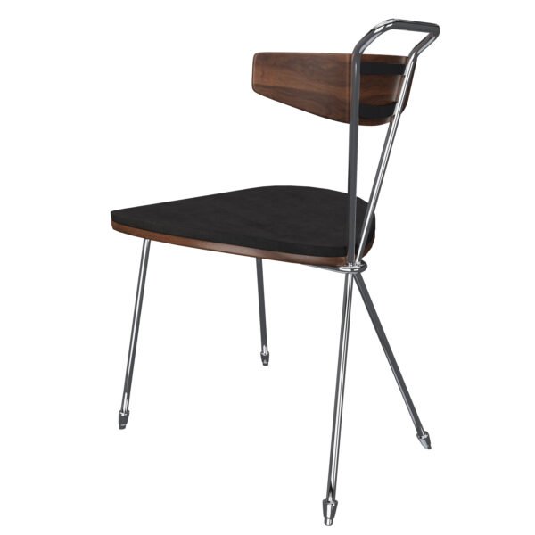 Vintage Luxury  Stool Chair Ant  Dining Chairs YJCM024 - 图片 4