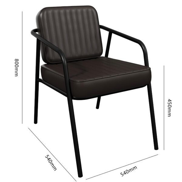 Industrial Style Chairs YJCM0016 - 图片 2