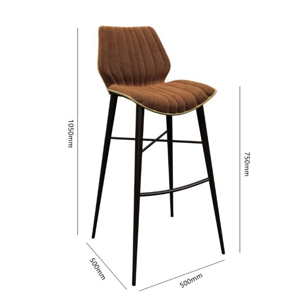 Metal Bar Stool YJBM008 - 图片 2