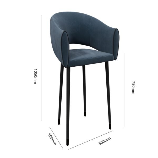 Metal Bar chair YJBM014 - 图片 2