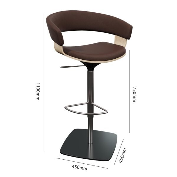 Modern Minimalist Style Bar Stool YJBM022 - 图片 6