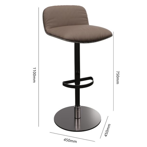High Quality Adjustable Bar Chair YJBM023 - 图片 6