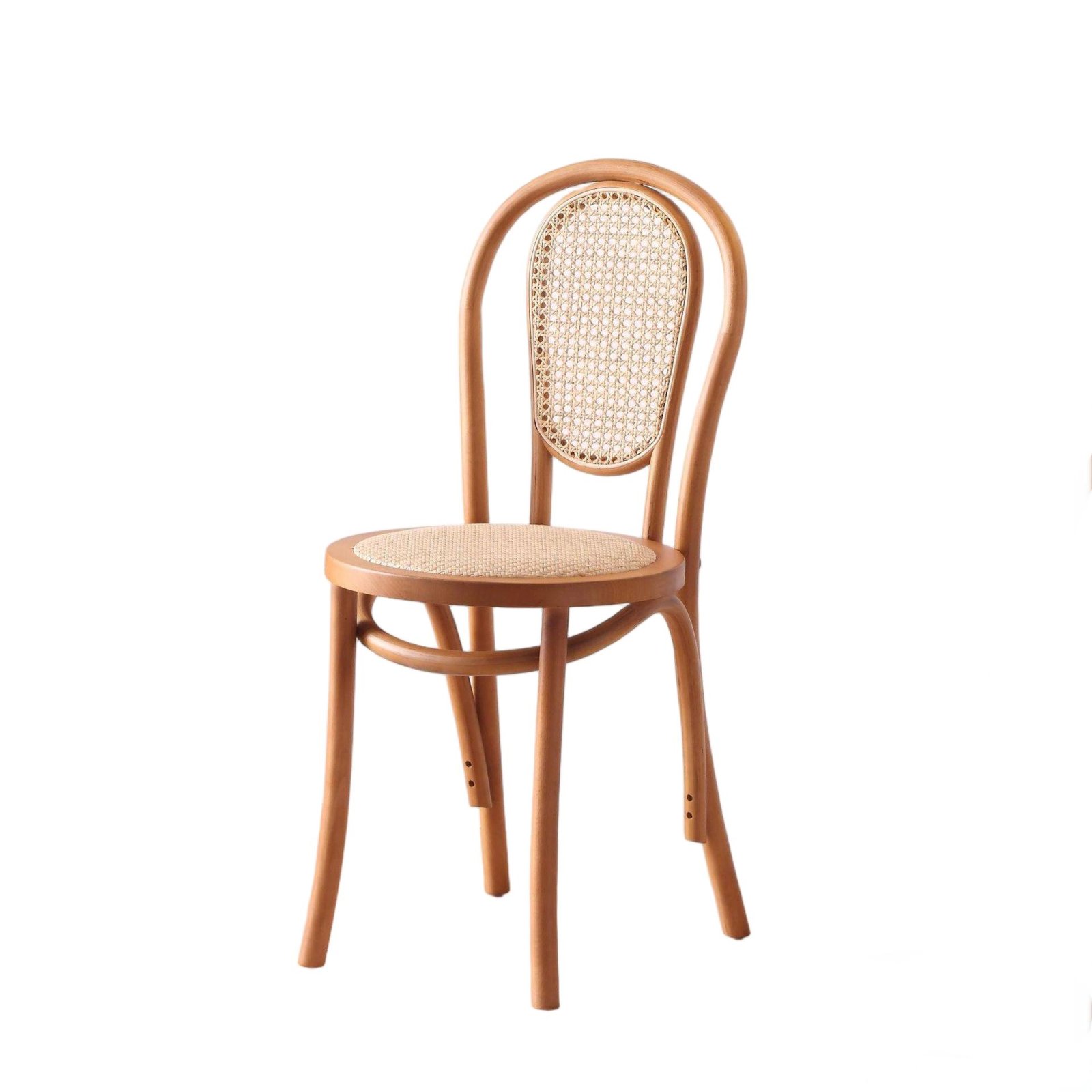 Bentwood Rattan Dining Chair YJCW030