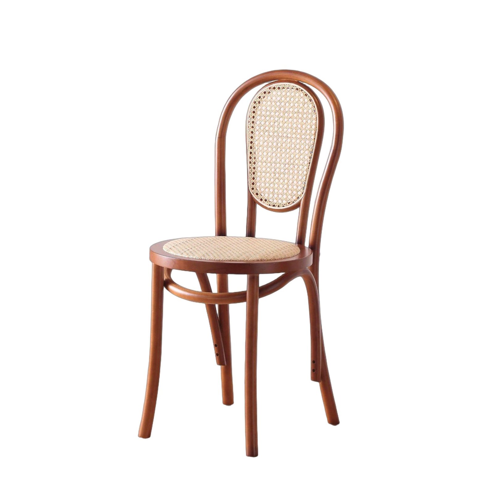 Bentwood Rattan Dining Chair YJCW030 - 图片 4