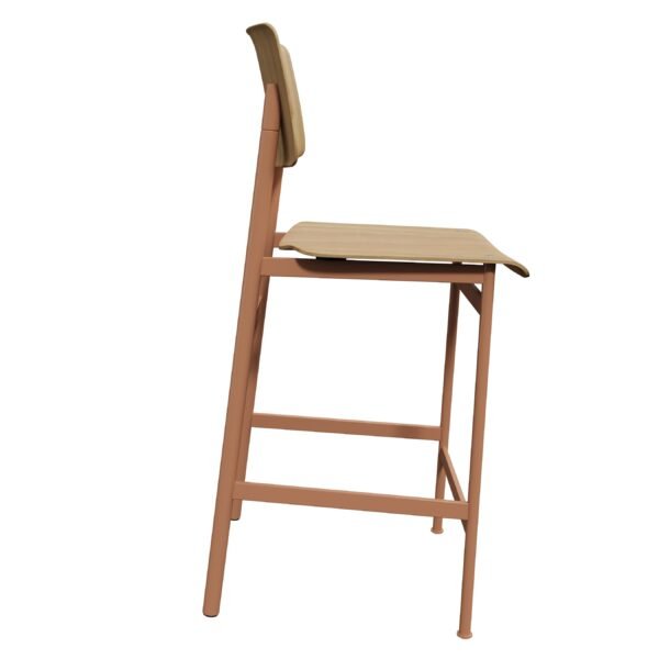 Metal Back Bar Stool | Commercial Seating YJBM007 - 图片 3