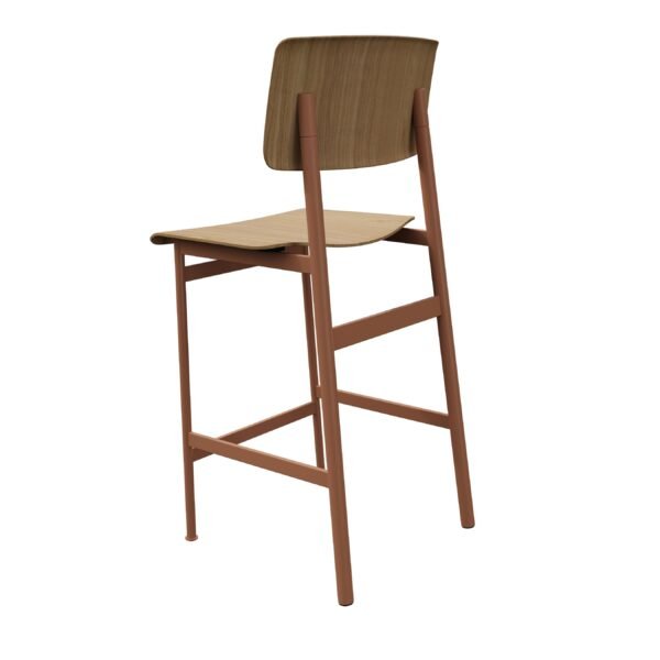 Metal Back Bar Stool | Commercial Seating YJBM007 - 图片 4