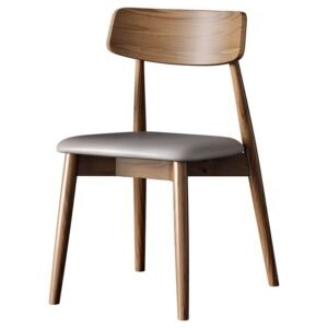 Minimalist Wood Chair YJCW013