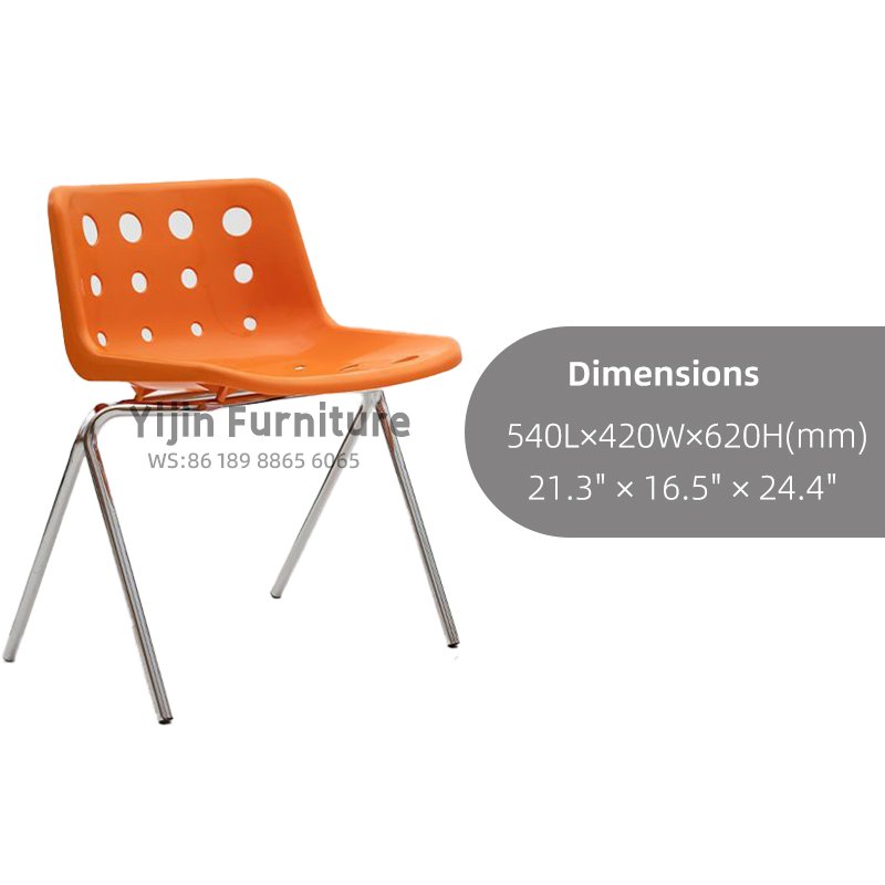 Plastic Dining Chair YJCM274 - 图片 2