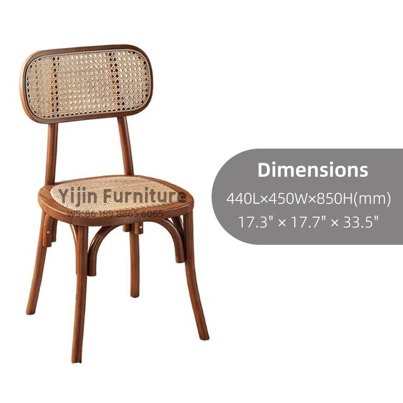 Rattan Back Chair YJCW050 - 图片 2