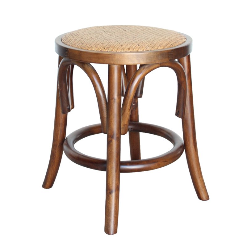 Rattan Round Stool YJCW047 - 图片 3
