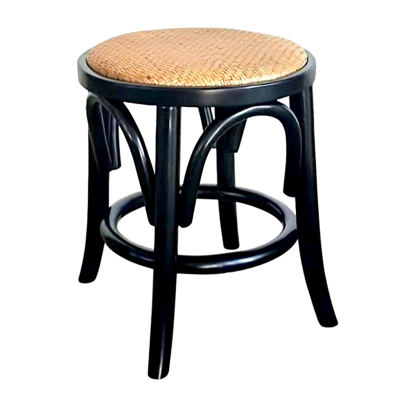 Rattan Round Stool YJCW047 - 图片 4