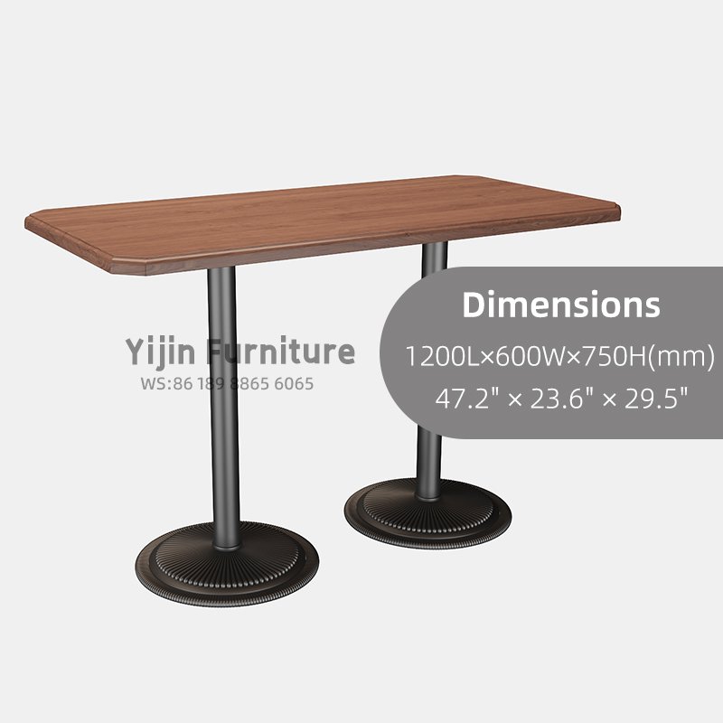 Rectangular Dining Table YJT017 - 图片 2