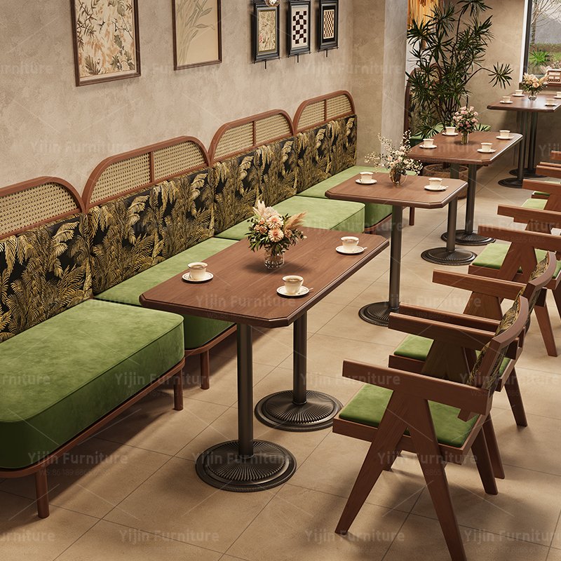 Rectangular Dining Table YJT017 - 图片 5